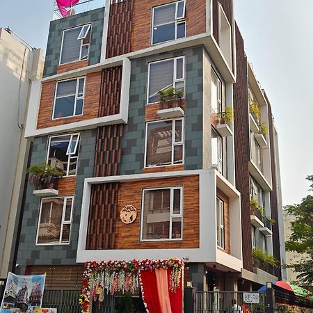 Nk7 Newtown Otel Kalküta Dış mekan fotoğraf