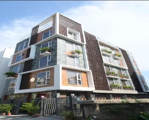 Nk7 Newtown Otel Kalküta Dış mekan fotoğraf